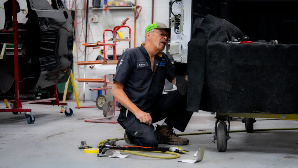Everett Collision Repair Process gets you back on the road quickly.