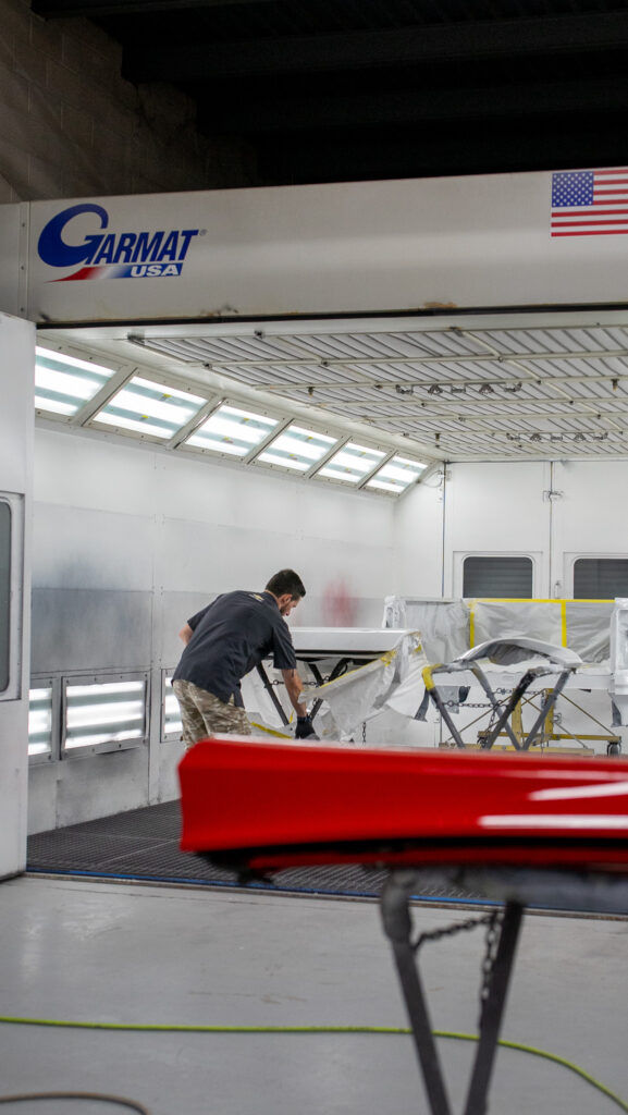 Paint Matching is just one of the body shop services we provide